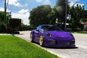 Porsche 911 GT3 RS on ADV.1 Wheels (ADV5.2 M.V2) 2017 года